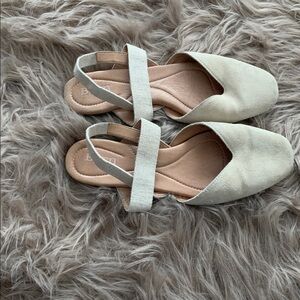 Born Women Chulu Leather Loafer Slip on ballet shoes sz 8M